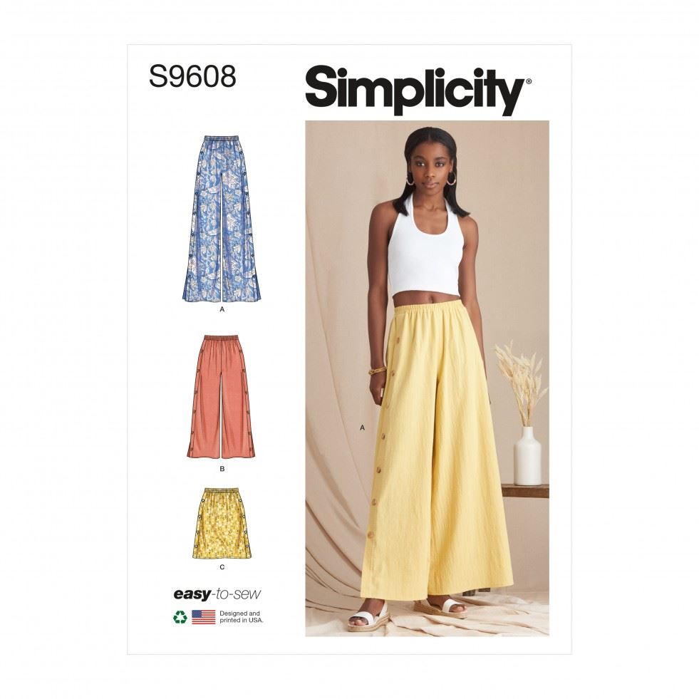 Simplicity Sewing Pattern 9608