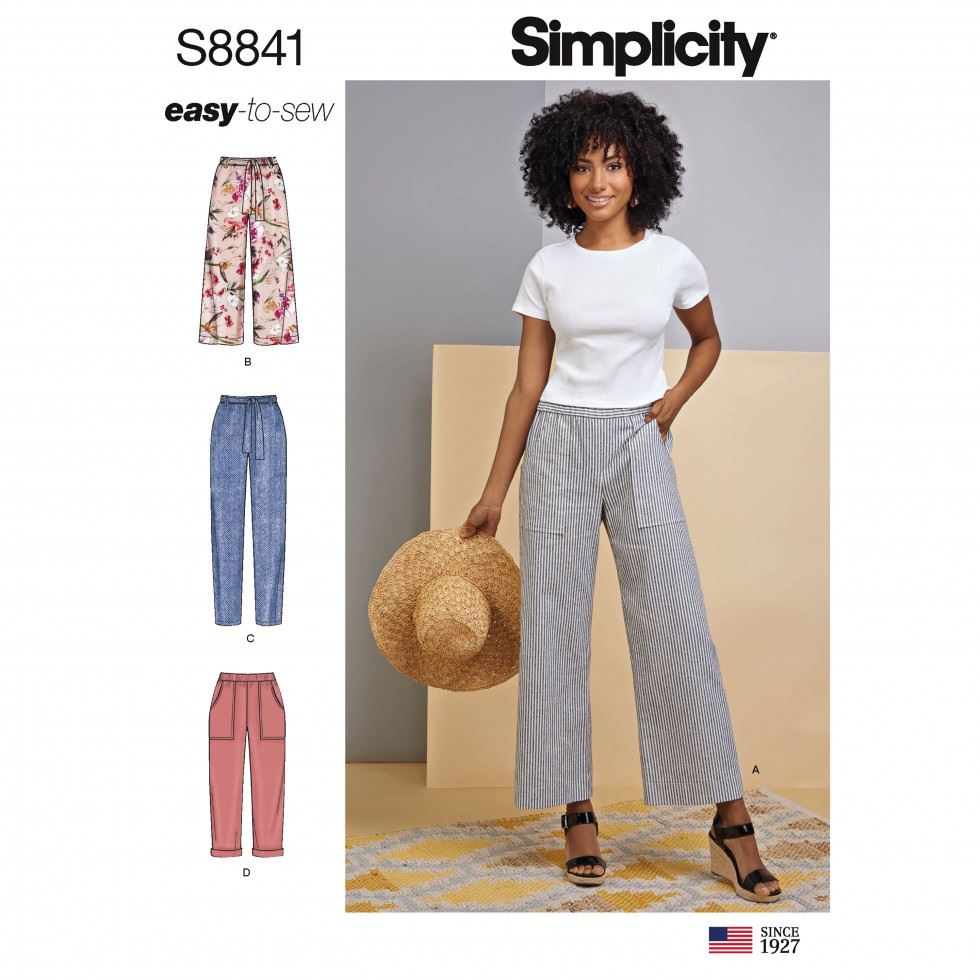 Simplicity Paper Sewing Pattern 8841
 