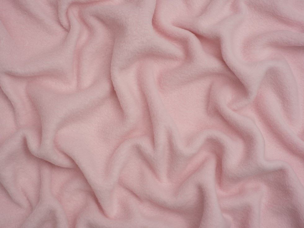 Minerva Polar Fabric Light Pink Fleece Minerva Core Range Es012-Light Pink
