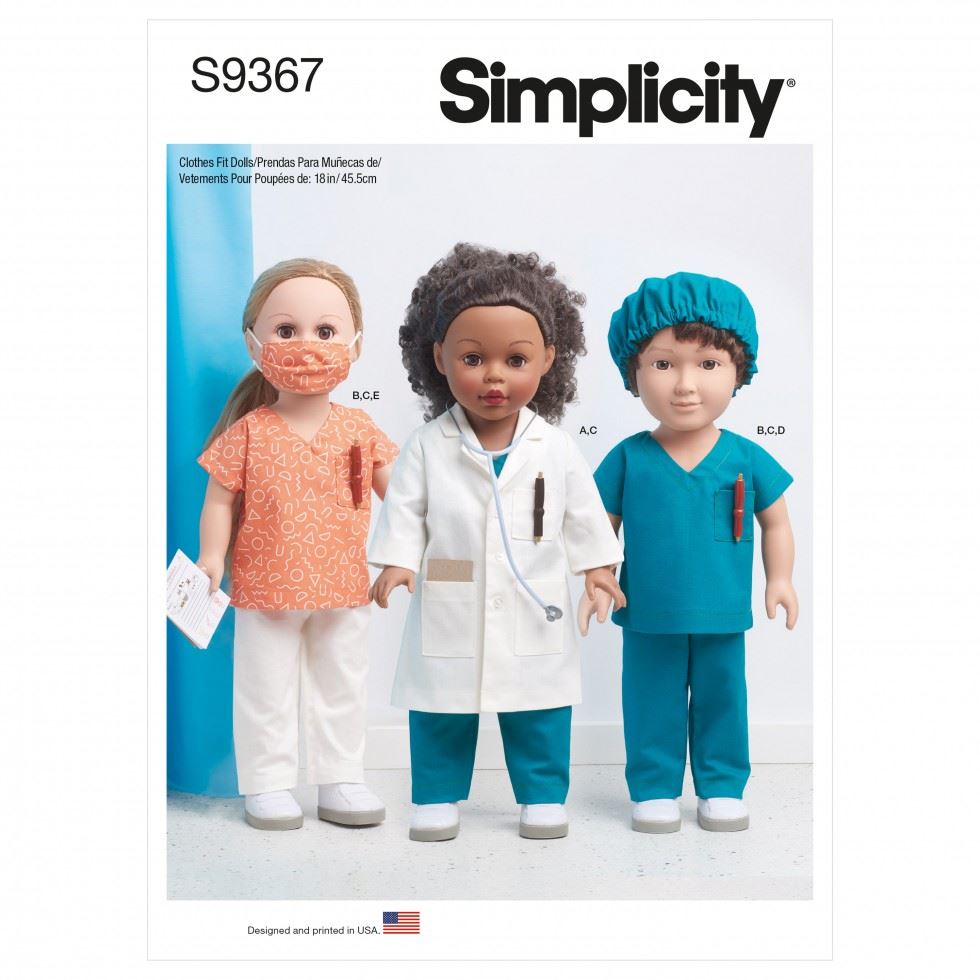 Minerva Sewing Pattern 9367 Simplicity Simplicity-9367-Os