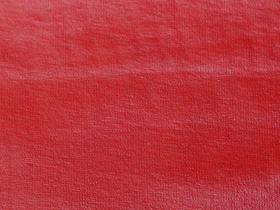 Stof France PUL Coated Jersey Stretch Knit Fabric Red