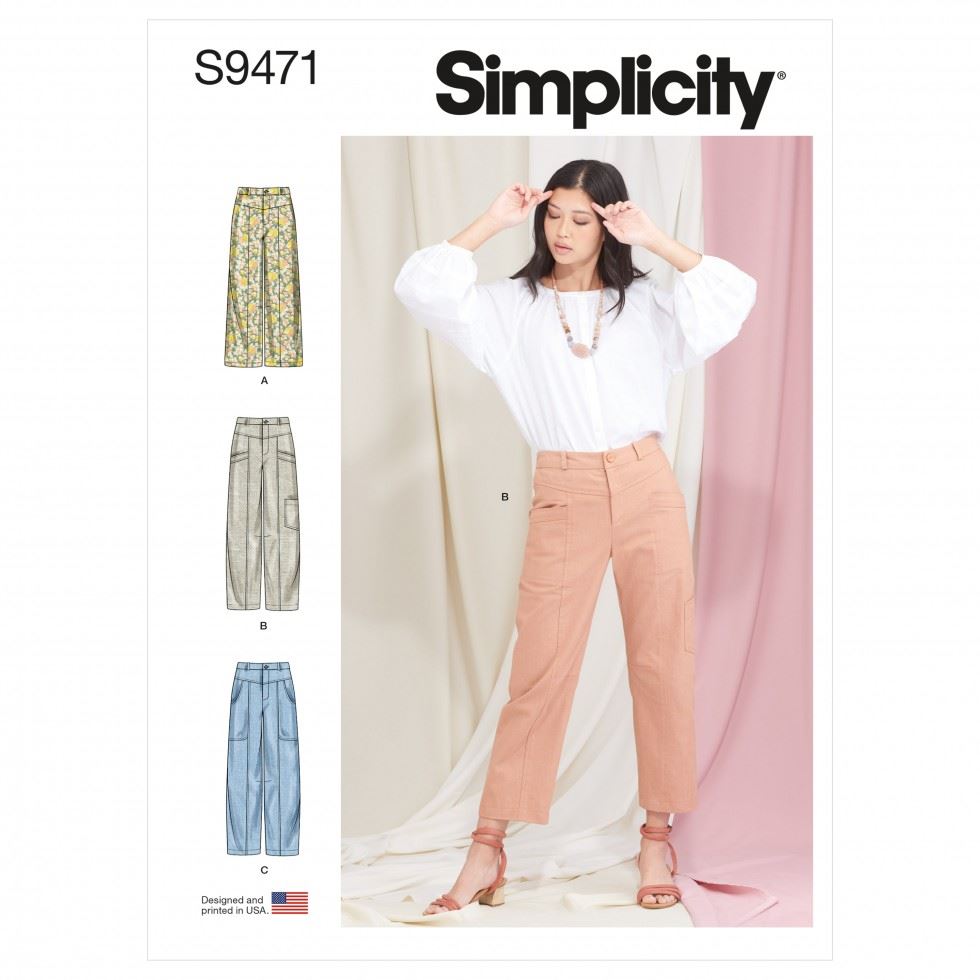 Simplicity Paper Sewing Pattern 9471
 