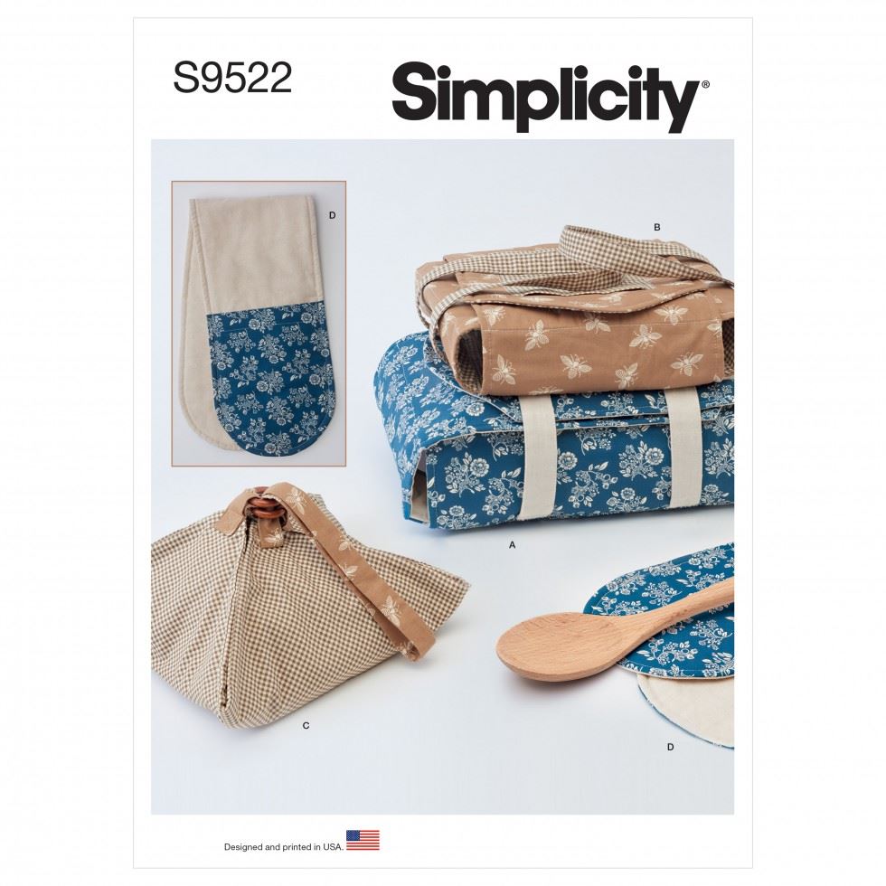 Simplicity Sewing Pattern 9522