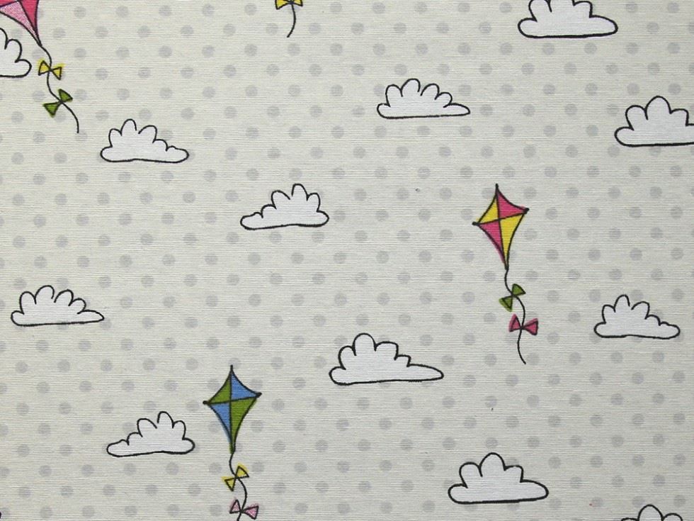 Deadstock Cotton Canvas Fabric Cream
 