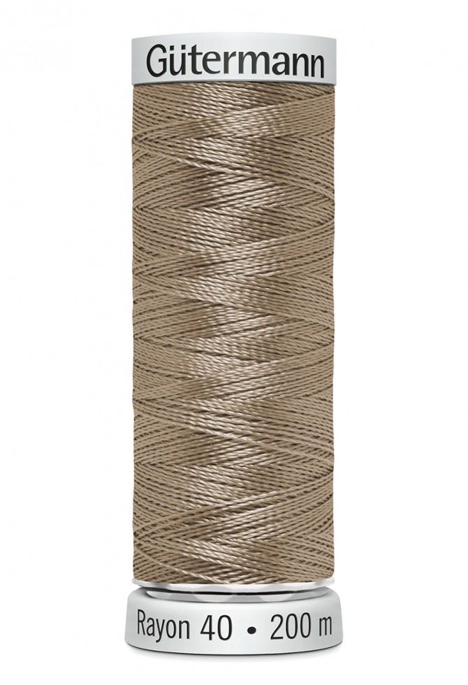 Gutermann 1149 No 40 Sulky Rayon Embroidery Thread