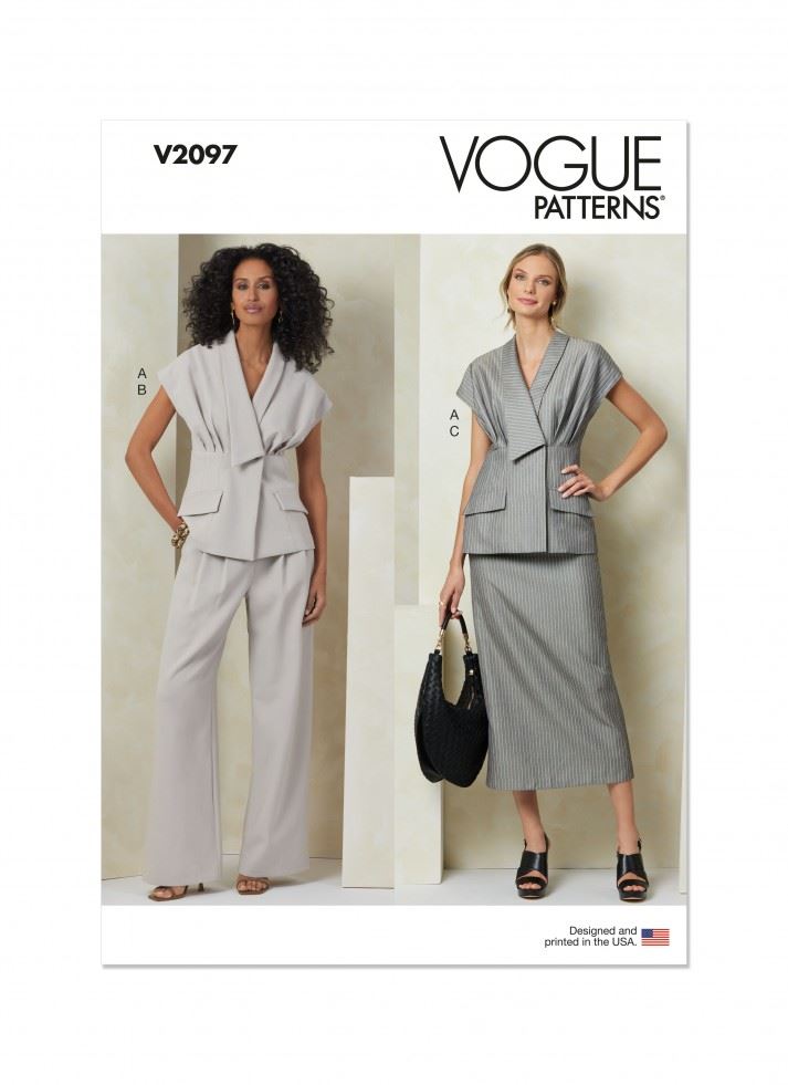 Vogue Paper Sewing Pattern 2097