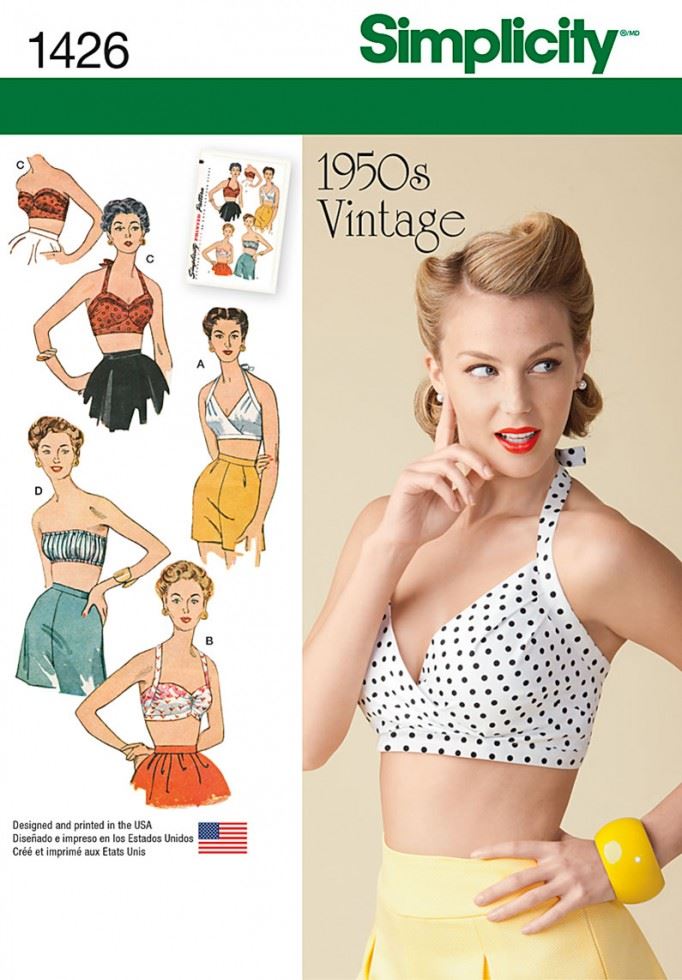 Simplicity Sewing Pattern 1426