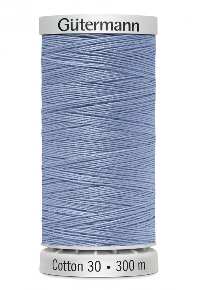 Gutermann 1292 No 30 Sulky Cotton Embroidery Thread