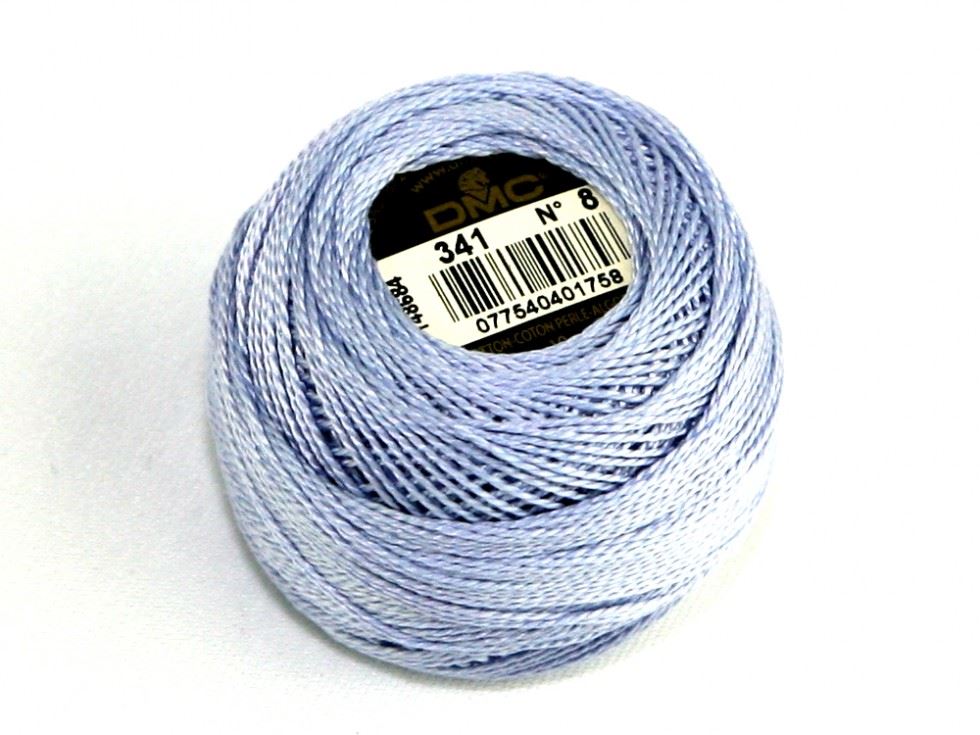DMC Size 8 Cotton Perle Thread 341
 