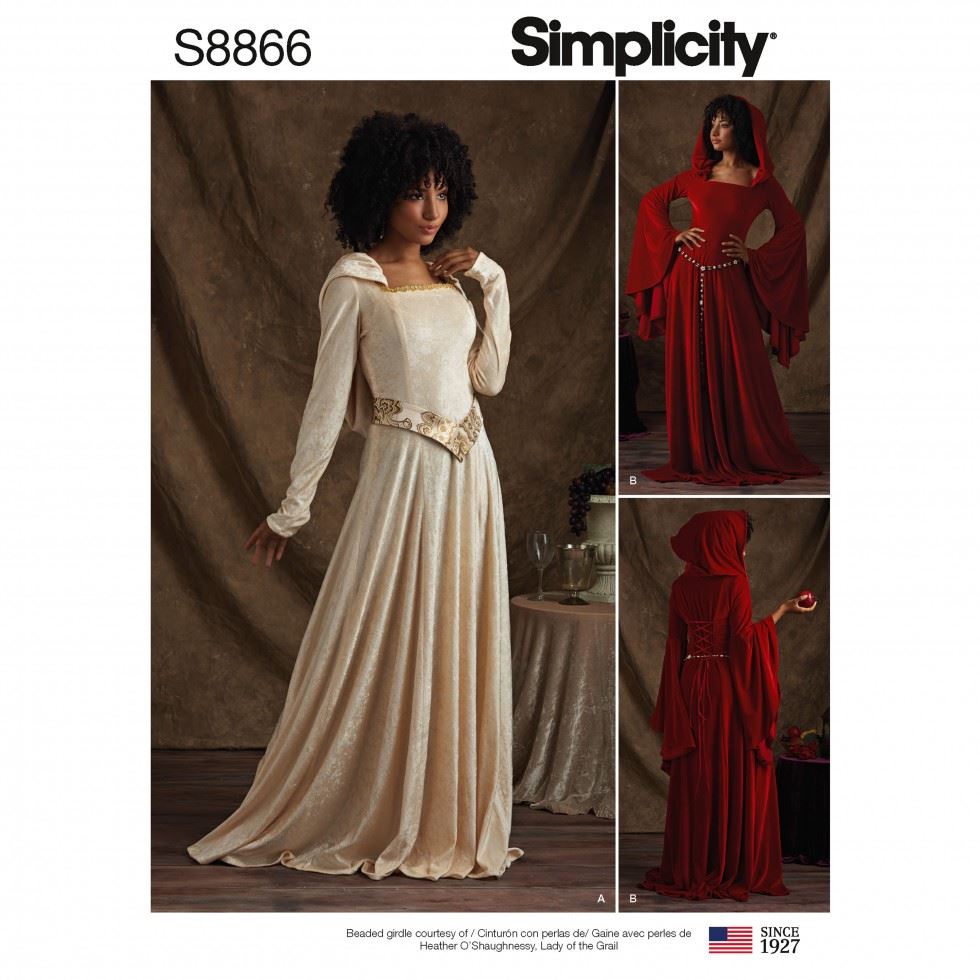Simplicity Paper Sewing Pattern 8866
 