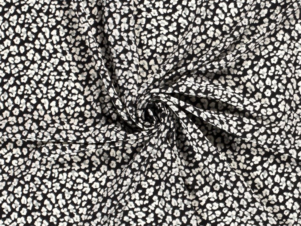 Single Georgette Fabric Black
 
