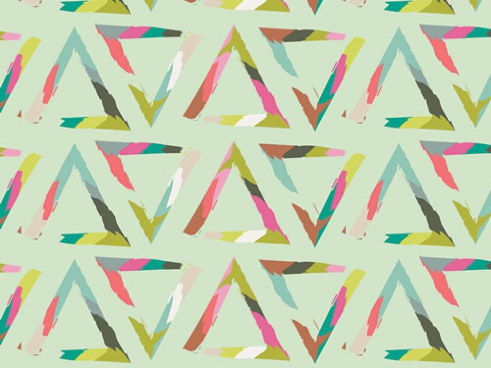 Art Gallery Fabrics Chalk and Paint 100% Cotton Poplin Fabric Varnish
 