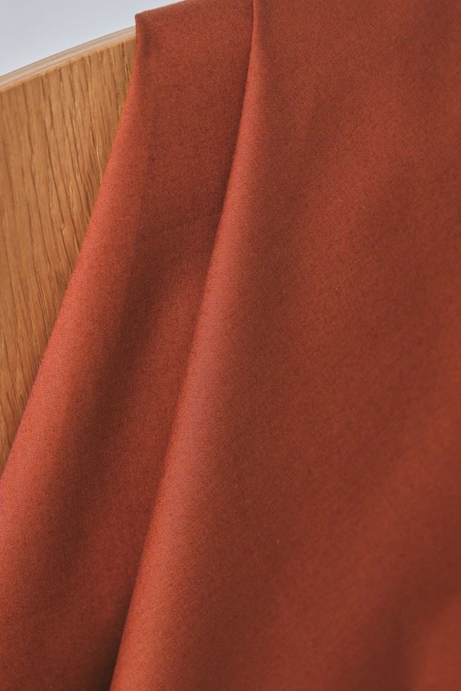 Mind The Maker Sienna Organic Trench Stretch Woven Cotton Poplin Fabric