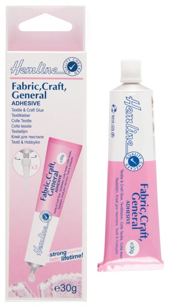 Image of Hemline Fabric Glue