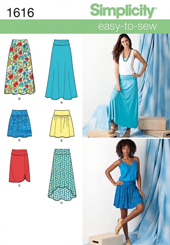 Simplicity Sewing Pattern 1616