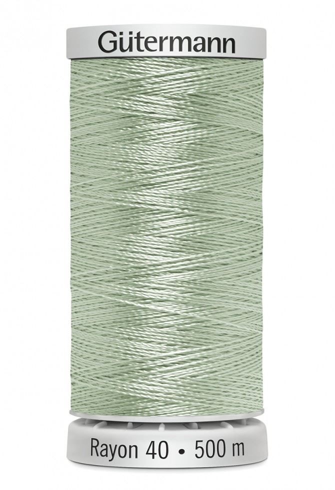 Gutermann 1275 No 40 Sulky Rayon Embroidery Thread