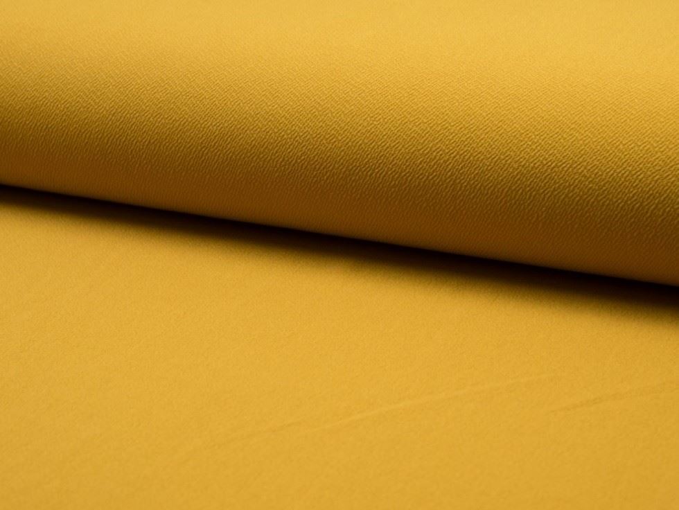 Corn Deadstock Crepe Textured Stretch Knit Fabric