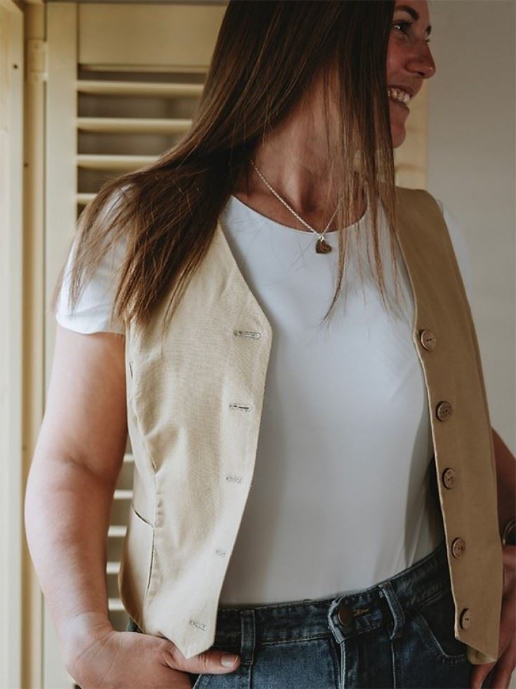 Sussex Seamstress Paper Sewing Pattern Glynde Waistcoat