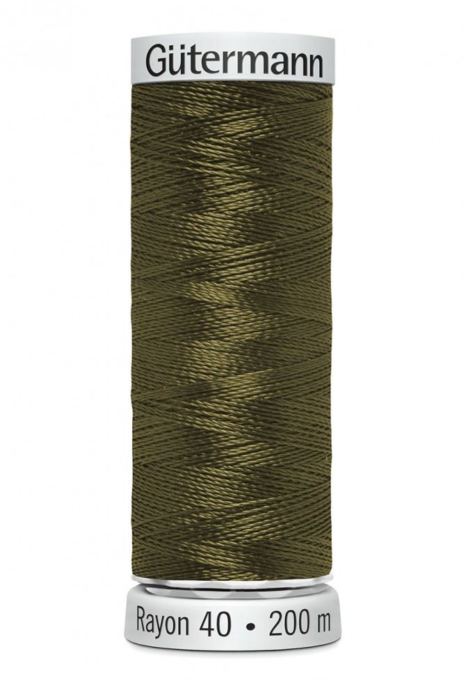 Gutermann 1173 No 40 Sulky Rayon Embroidery Thread