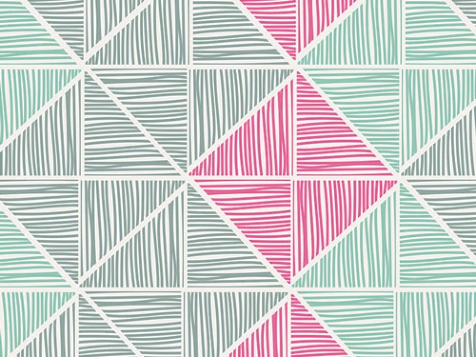 Art Gallery Fabrics Chalk and Paint 100% Cotton Poplin Fabric Coated