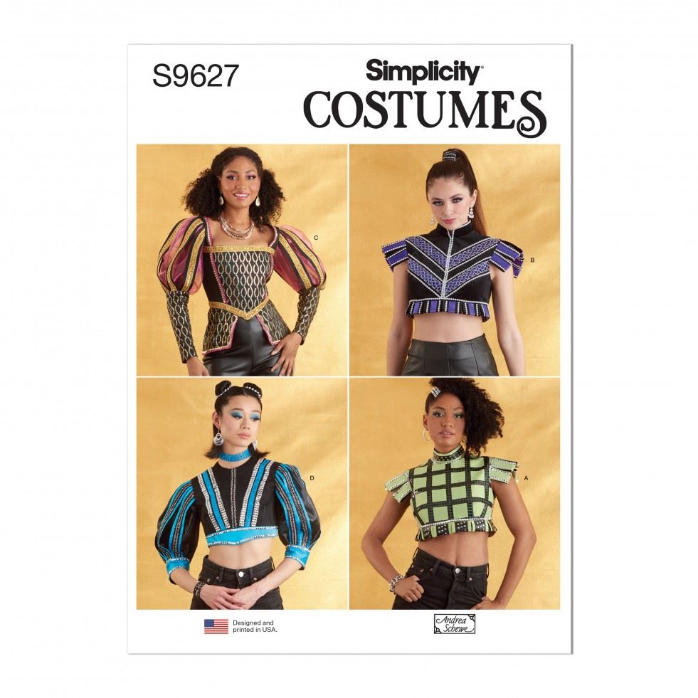 Simplicity Paper Sewing Pattern 9627
 