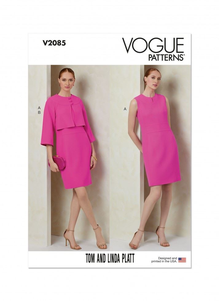 Vogue Paper Sewing Pattern 2085