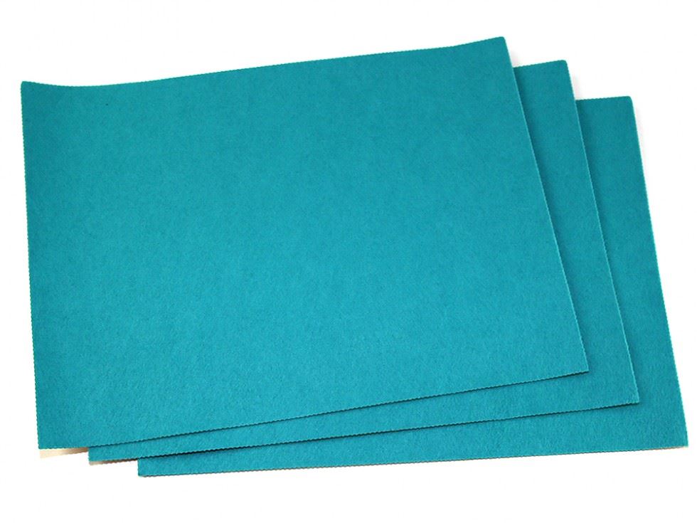 Minerva Core Range Teal 9X12inch Acrylic Felt Fabric Sheets