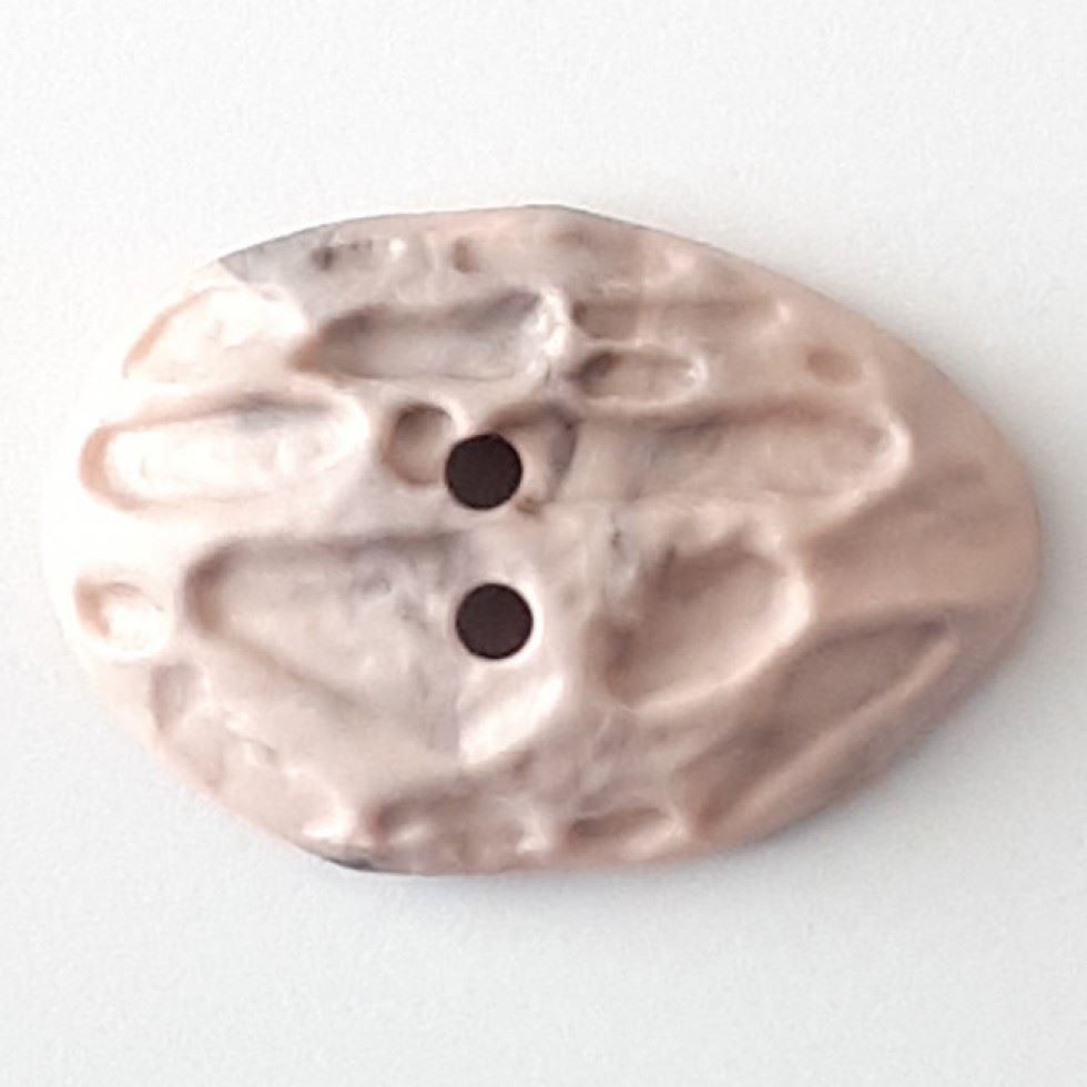 Dill Irregular Plastic Buttons (Value Pack) Pastel Pink
 