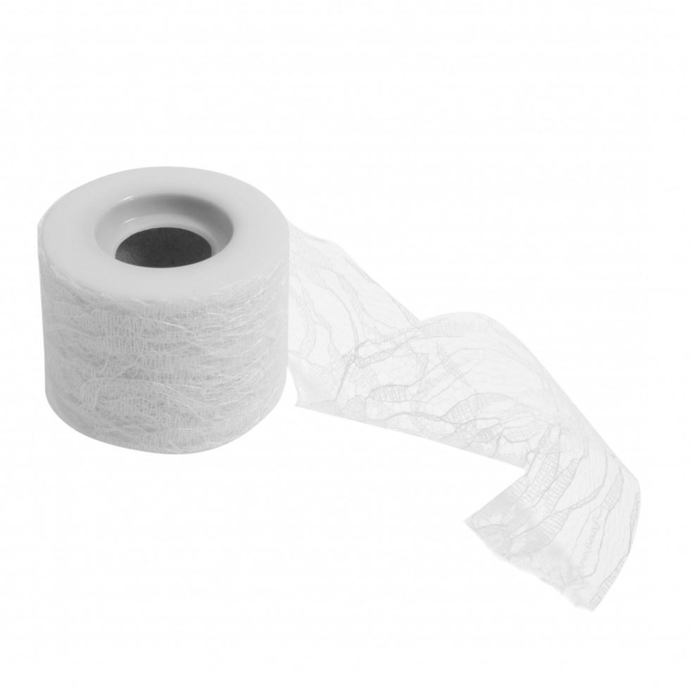 Lace Trim White