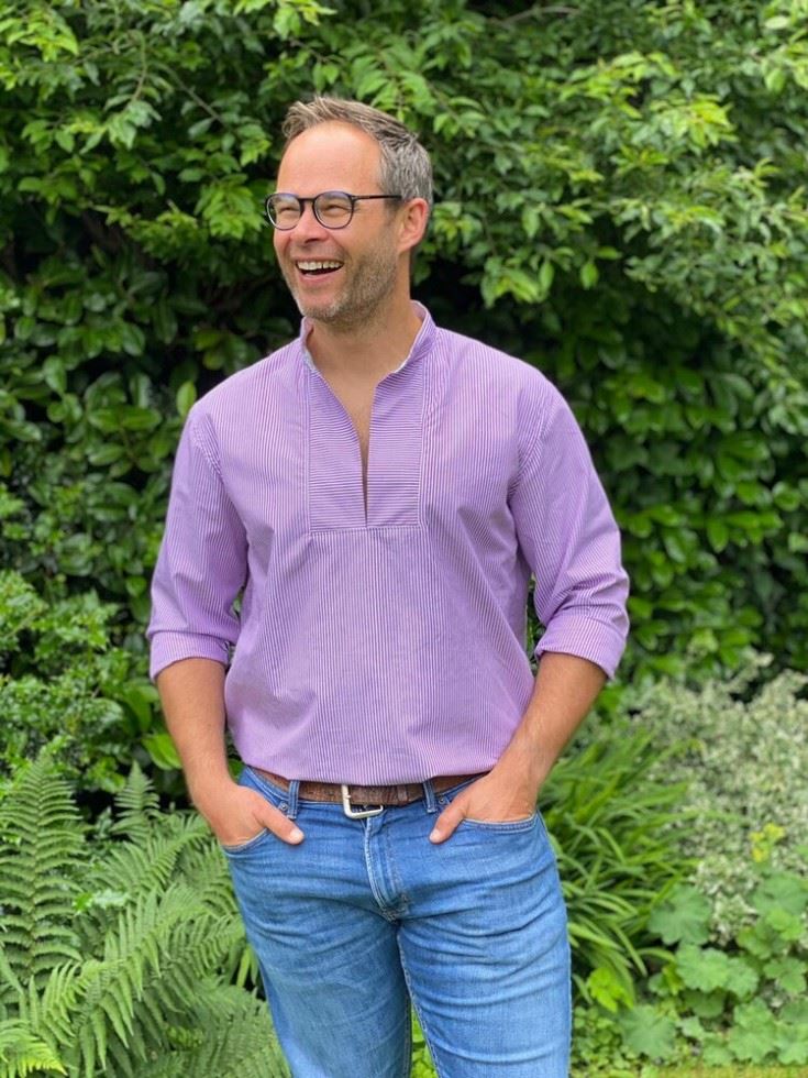 Sew Mark Francis Paper Sewing Pattern Turlough Shirt
 