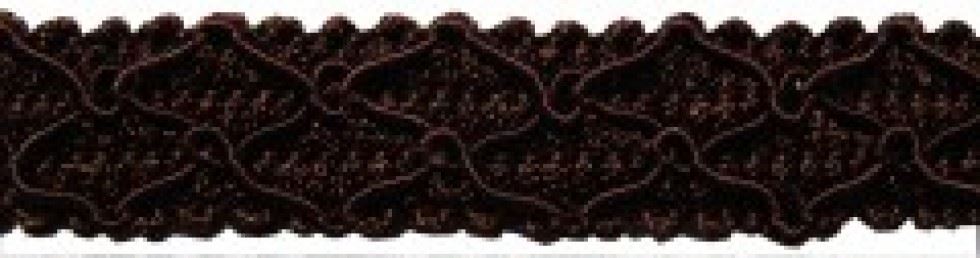 Essential Trimmings Brown Gimped Braid Trim