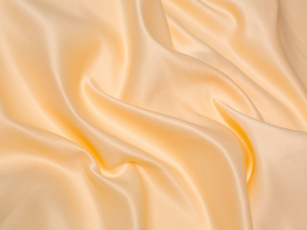 Minerva Core Range Cream Duchess Satin Fabric