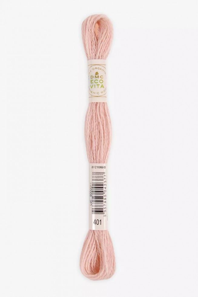 Dmc 401 Eco Vita Organic Wool Embroidery Thread