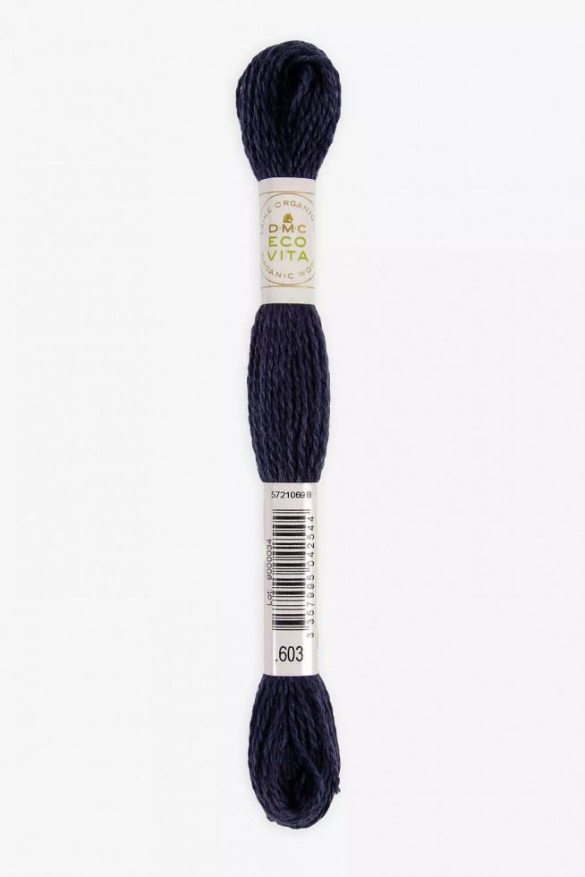 DMC Eco Vita Organic Wool Embroidery Thread 603
 