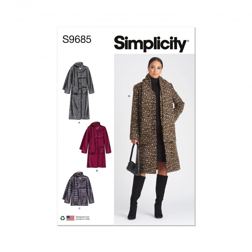 Simplicity Paper Sewing Pattern 9685
 