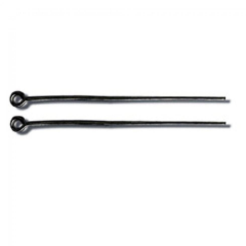 Trimits Eye Pin Findings (Value Pack of 5) Black