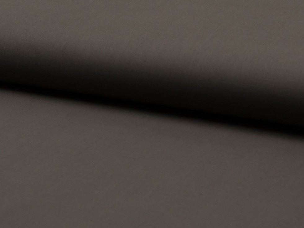 Taupe Deadstock Cotton Voile Fabric