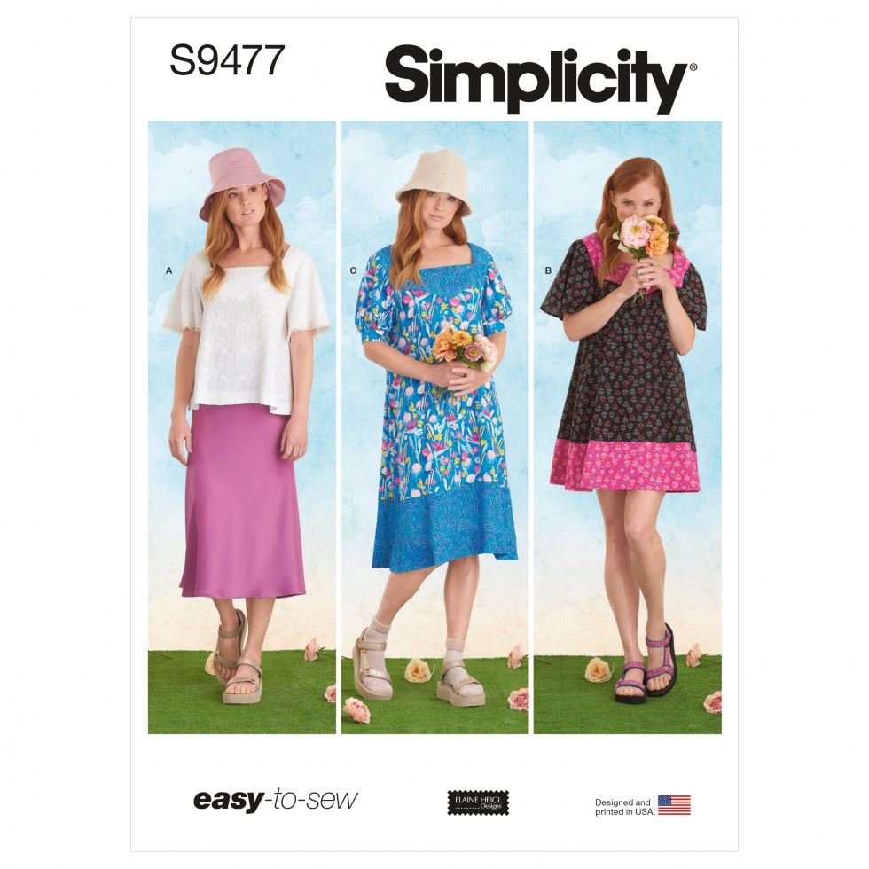 Simplicity Sewing Pattern 9477