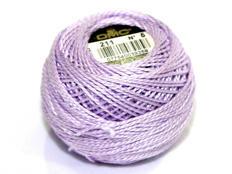 Dmc 211 Size 5 Cotton Perle Thread