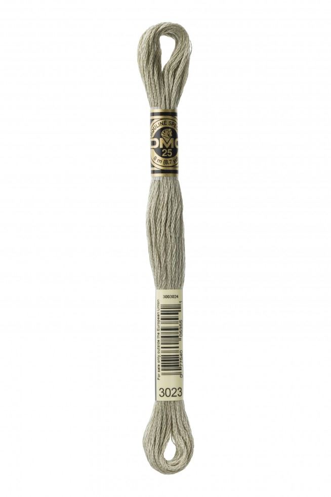 DMC Stranded Cotton Embroidery Thread 3023
 