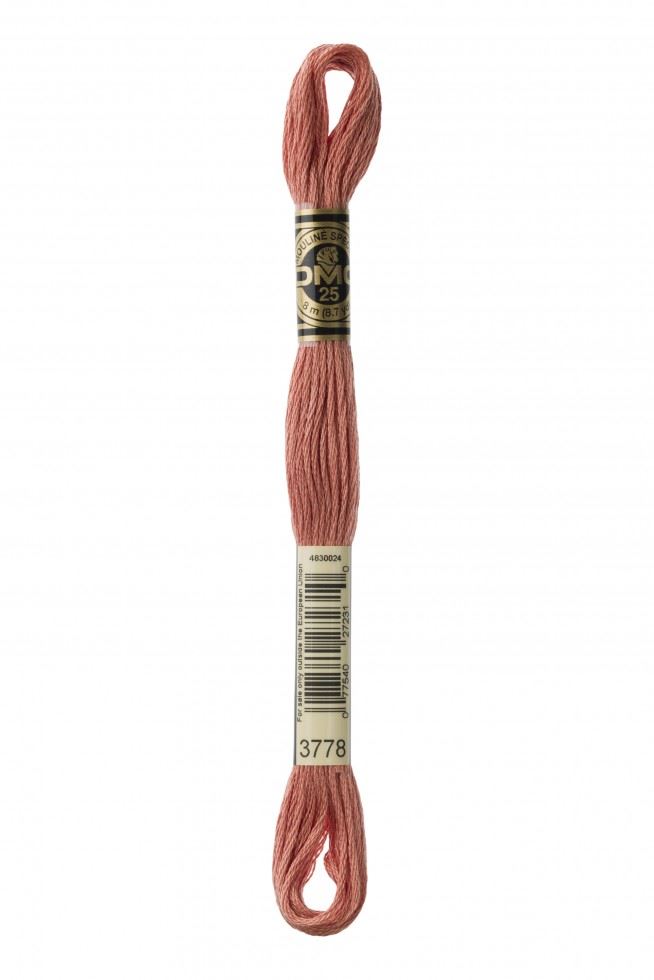 DMC Stranded Cotton Embroidery Thread 3778
 
