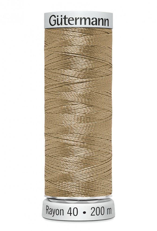 Gutermann 1055 No 40 Sulky Rayon Embroidery Thread