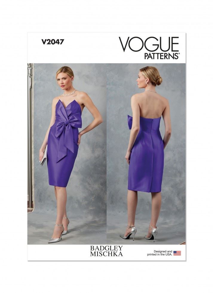 Minerva Sewing Pattern 2047 Vogue Vogue-2047-Y5
