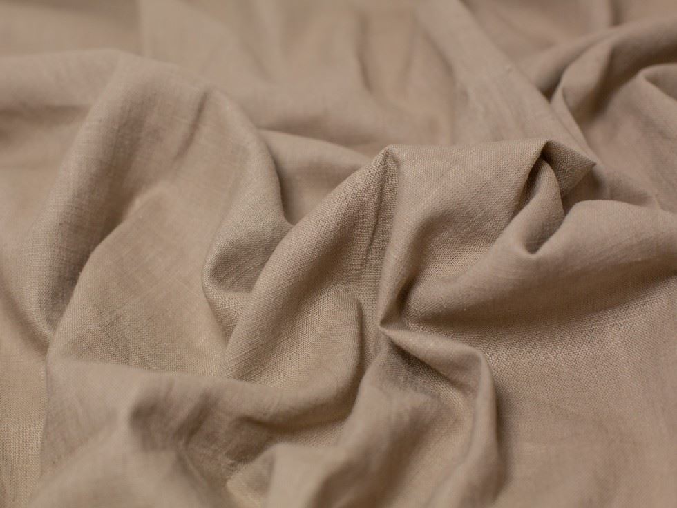 Enzyme Washed 100% Linen Fabric 136cm / 54" Wide - per metre - Picture 4 of 21