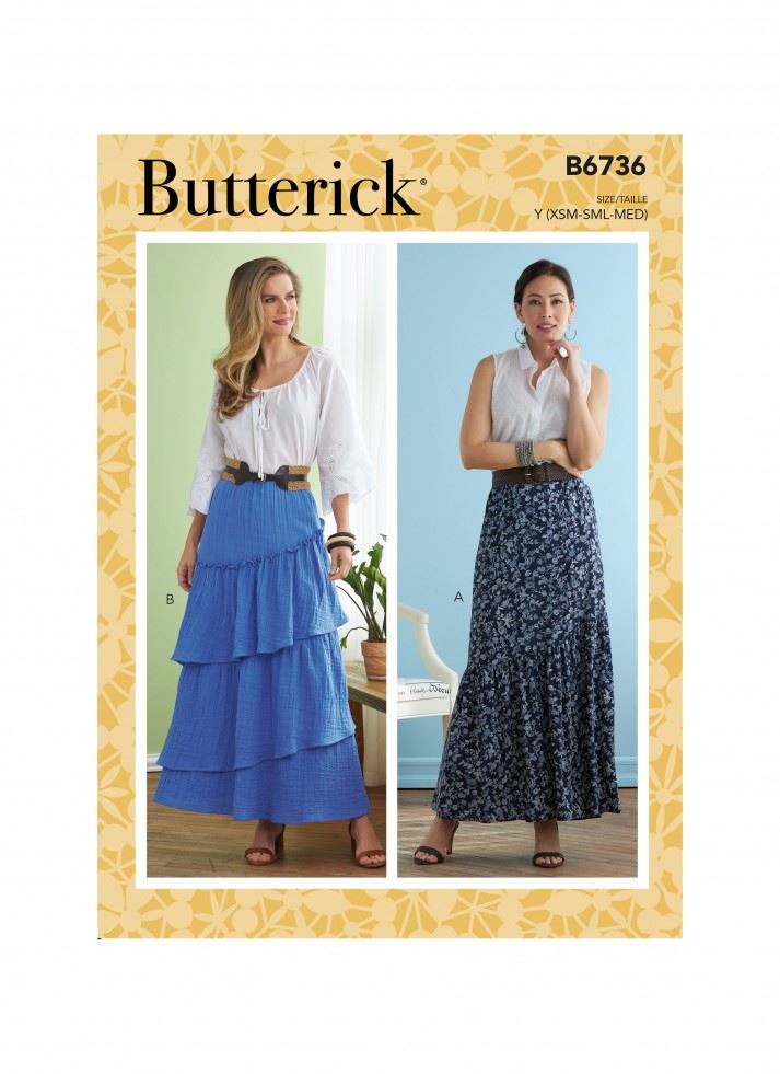 Minerva Sewing Pattern 6736 Butterick Butterick-6736-Zz