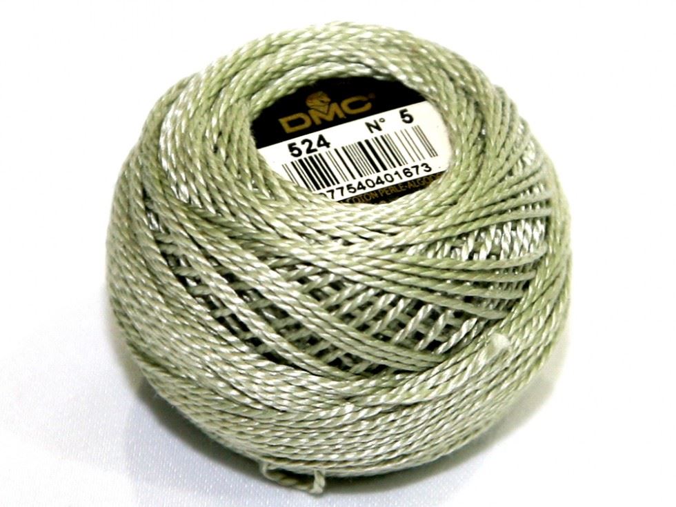 Dmc 524 Size 5 Cotton Perle Thread