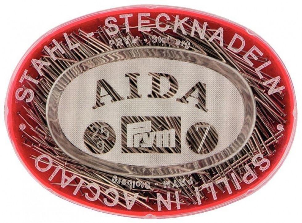 Prym Silver Hardened Tempered Steel Pins
