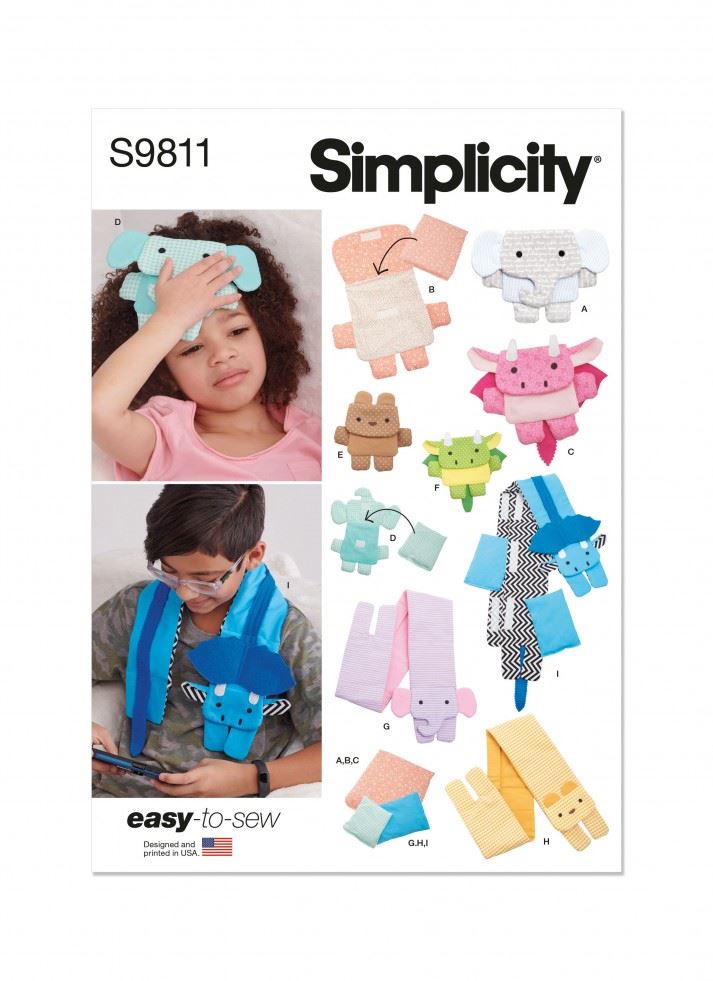 Simplicity Paper Sewing Pattern 9811
 