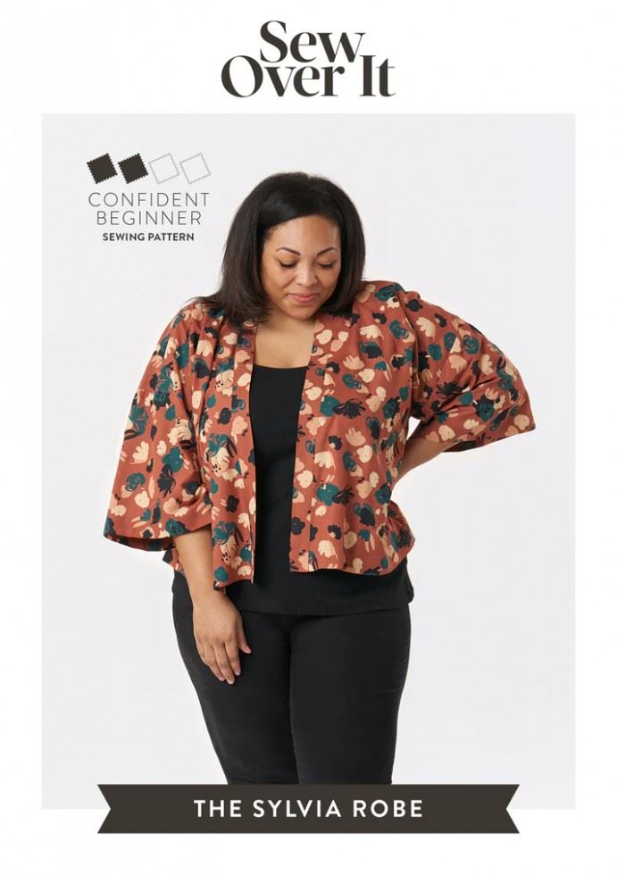 Sew Over It Paper Sewing Pattern The Sylvia Robe
 