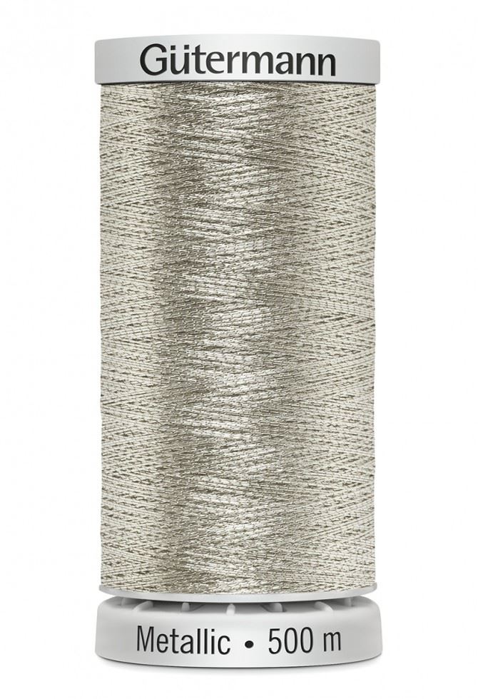 Gutermann 7001 Sulky Metallic Embroidery Thread